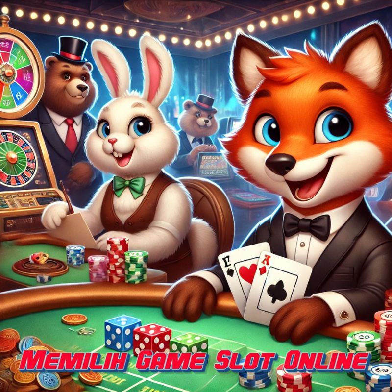 Memilih Game Slot Online